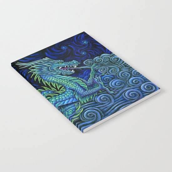 Chinese Azure Dragon Notebook