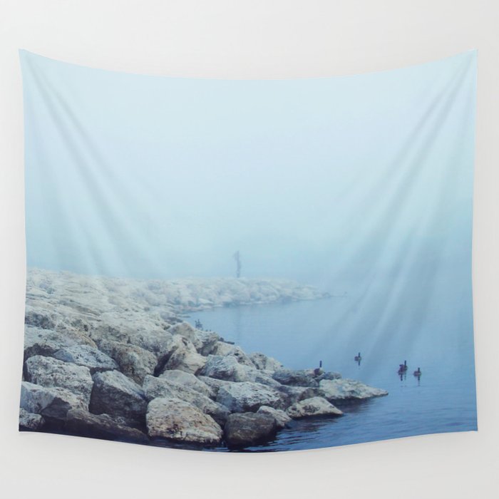 Through the Fog Wall Tapestry
