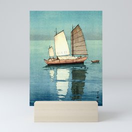 Sailing Boats Yoshida Hiroshi Mini Art Print