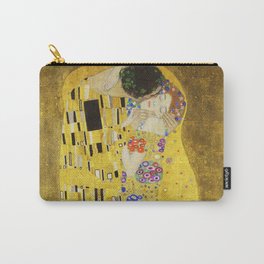 The Kiss - Gustav Klimt, 1907 Carry-All Pouch