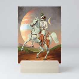 King Of The Galaxy Mini Art Print
