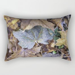 leafy Rectangular Pillow