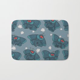 Nervous Mothman Bath Mat