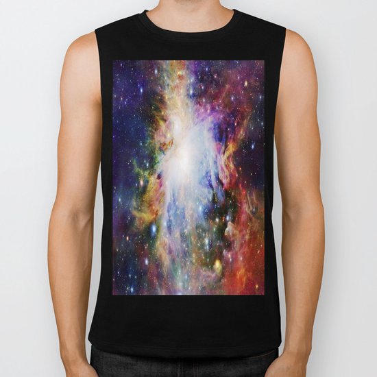 Rainbow Orion NEBulA Biker Tank