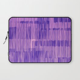 Lines | Purple Pink Laptop Sleeve