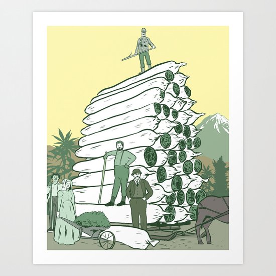 Pot Pioneers Art Print