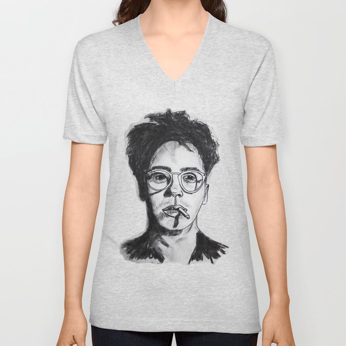 Robert Downey Jr. V Neck T Shirt
