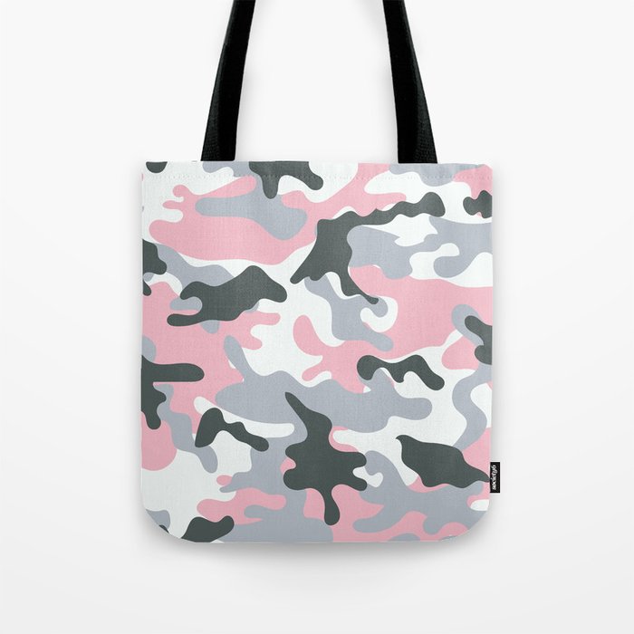 Pink camo tote hot sale bag
