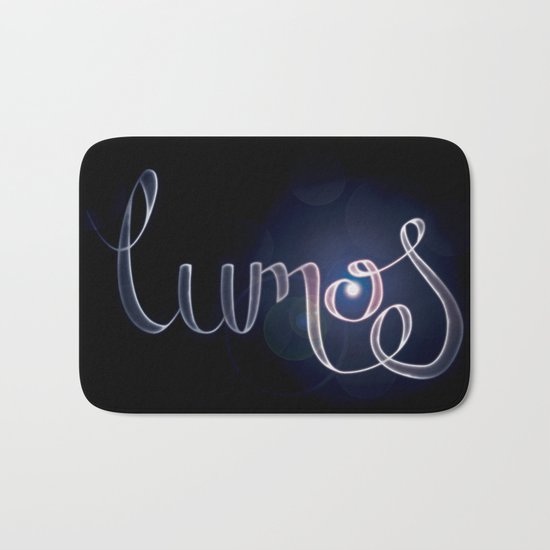 Harry Potter Incantation Collection : Lumos Bath Mat