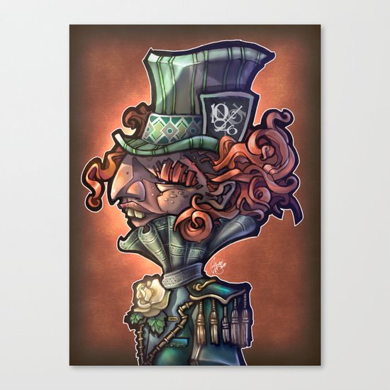 Mad Hatter Canvas Print