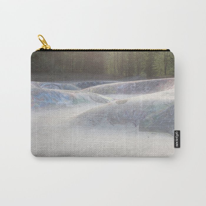 Skate Park Forest Carry-All Pouch