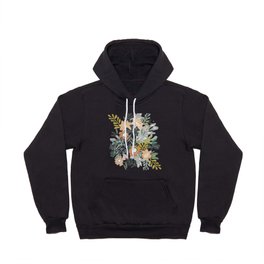Cozy collection: mix and match happy florals Flower love 2 Hoody