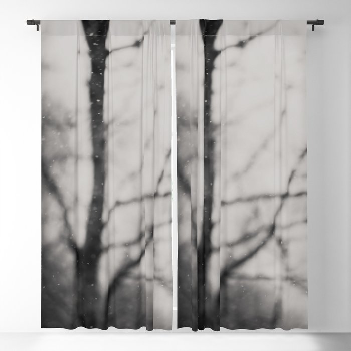 the silence of the forest ... Blackout Curtain