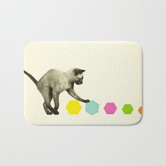 Kitty Cat Bath Mat