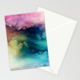 Rainbow Dreams Stationery Card