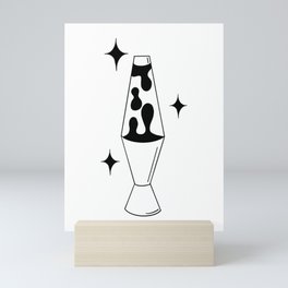 Lava Lamp Magic Mini Art Print