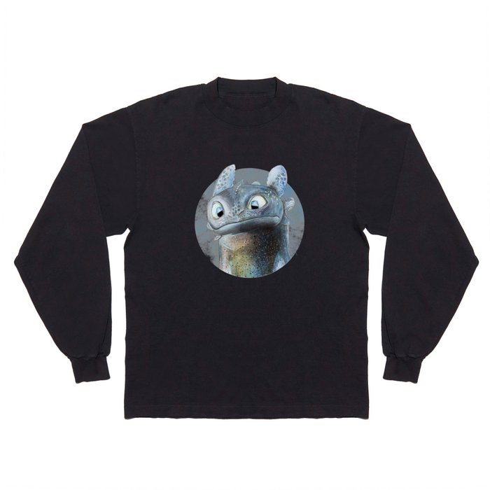 Toothless Long Sleeve T Shirt