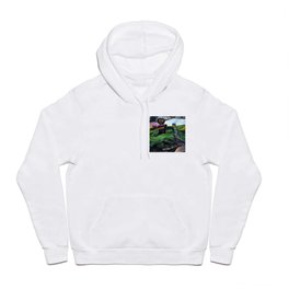 Emily Carr - The Crazy Stair - The Crooked Staircase - Canada, Canadian Oil Painting Hoody