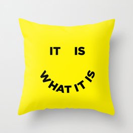 Quote Throw Pillows Society6