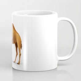 Dromedary camel art print Coffee Mug