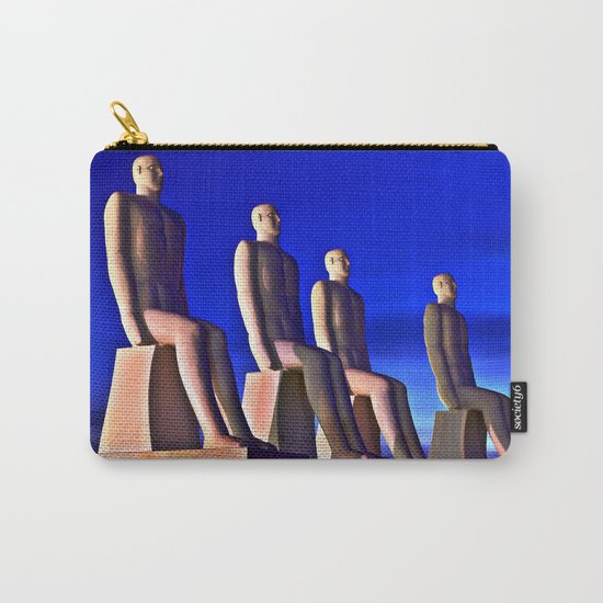MAN AT SEA Carry-All Pouch