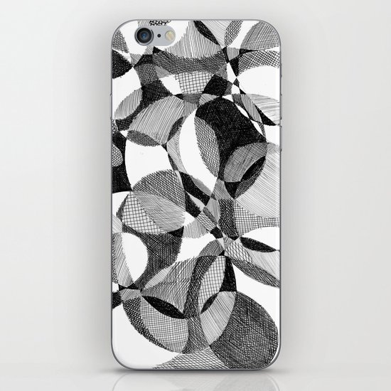 Doodle iPhone & iPod Skin
