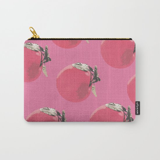 Apple pattern Carry-All Pouch