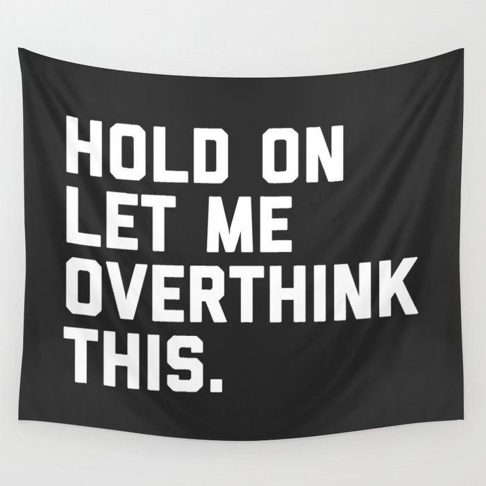 Funny 2025 quote tapestry