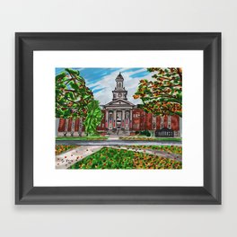 Crawford County Court House Framed Art Print