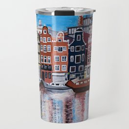 Beautiful Amsterdam Travel Mug