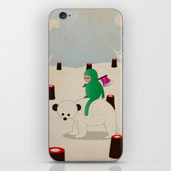 a d o r s o d i u n o r s o iPhone & iPod Skin