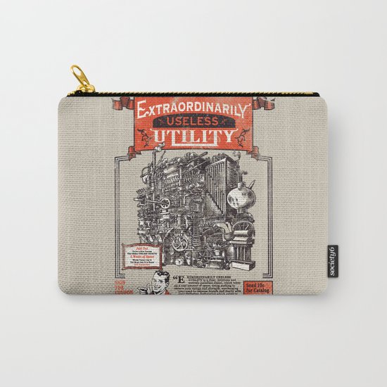 Extraordinarily Useless Utility Carry-All Pouch