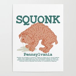 Squonk Poster