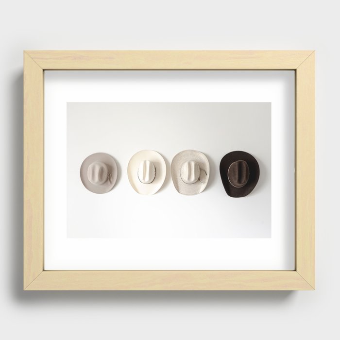 Recessed Framed Print