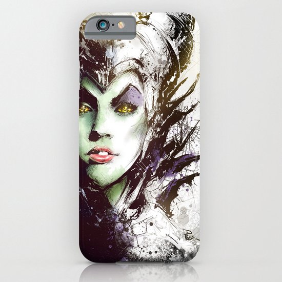 Maleficent iPhone & iPod Case