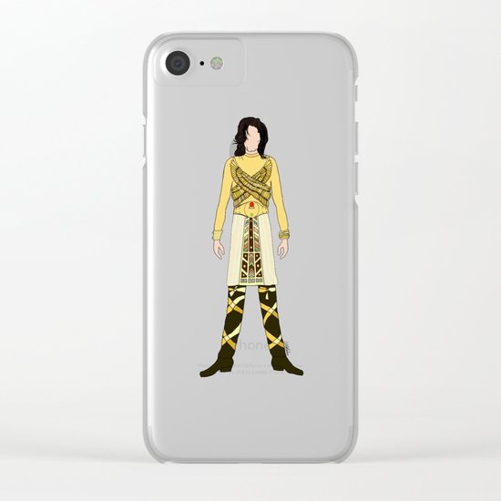 Remember the Time Clear iPhone Case