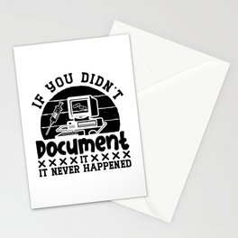 ICD Coding Medical Coder If You Didn't Document Stationery Card