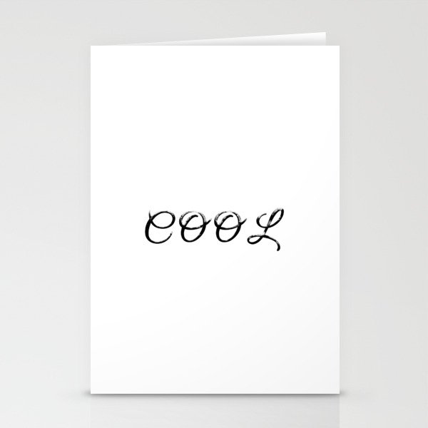 cool Stationery Cards