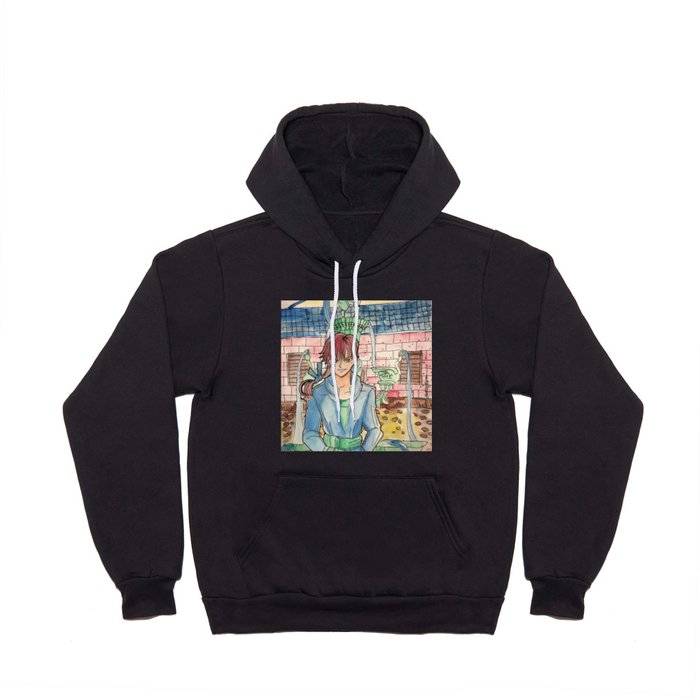 Daedalus in Fountain Square Hoody