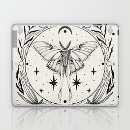 Luna Moth III Laptop Skin