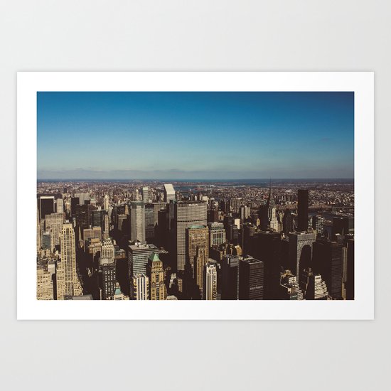 New York City Art Print