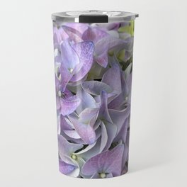 Lavender Hydrangea Travel Mug