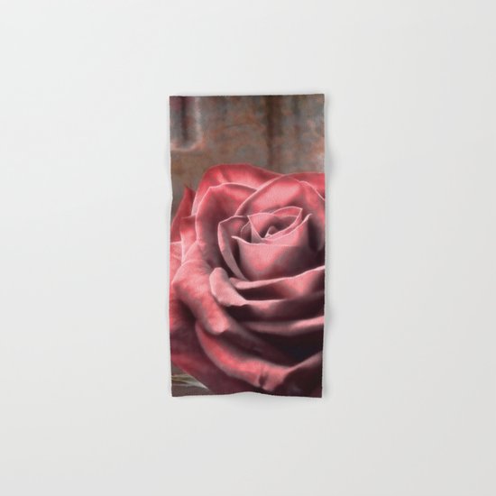 Love Is A Rose Hand & Bath Towel