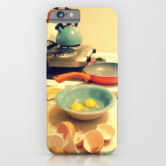 Sunday Morning Breakfast iPhone & iPod Case