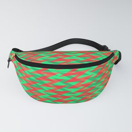 Zigzag Fanny Pack