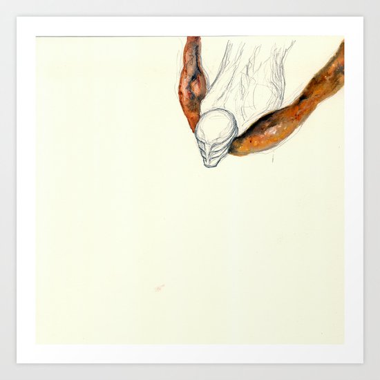 UnHuman#06 Art Print