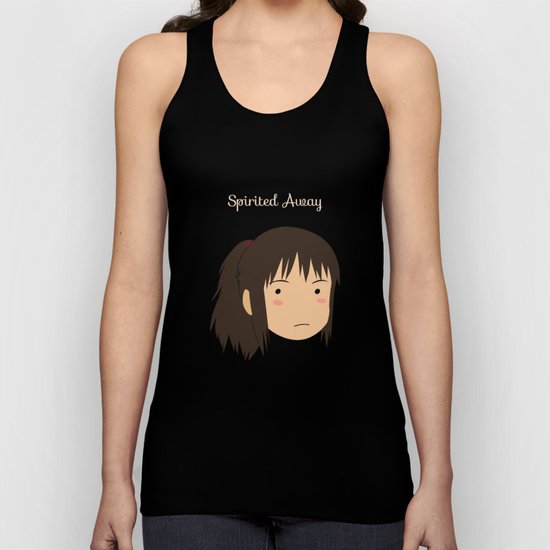 Spirited Away Chihiro Unisex Tank Top