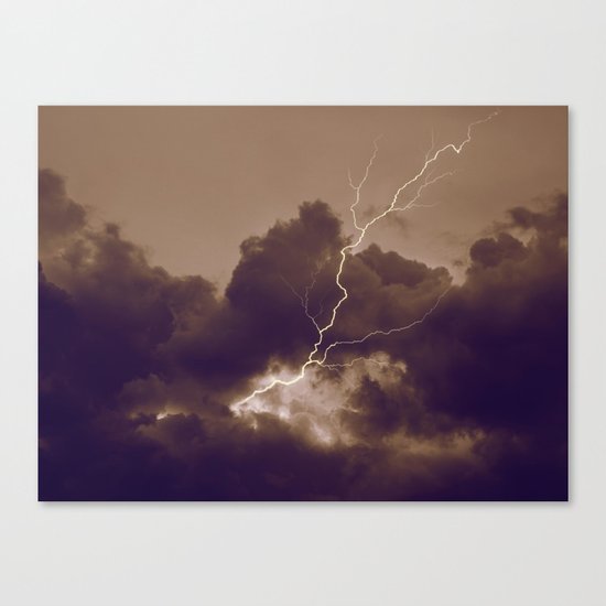 Turbulence Canvas Print