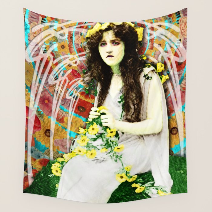 Ophelia tapestry on sale