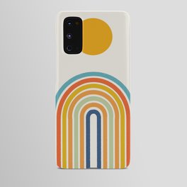 Bohemian Rainbow Art, Arch Poster Android Case